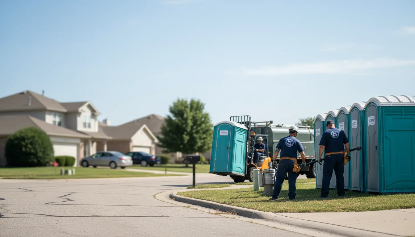 Porta Potty Rental in Chana, IL near me